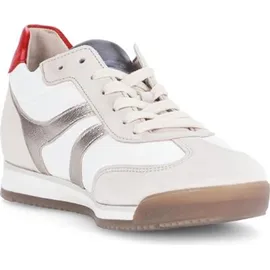 Gabor Damen Sneaker Weite G Beige 40