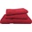 Handtuch Set »Siena«, (Set, 3 St., 2 Handtücher (50x100 cm)-1 Duschtuch (70x140 cm), mit Bordüre, rot