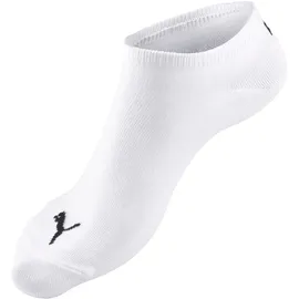 Puma Sneakersocken 6 Paar Weiß 35-38