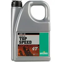 Motorex Top Speed 4T 5W/40