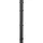 Floraworld Zaunpfosten 6 x 200 cm Grau/Stahl