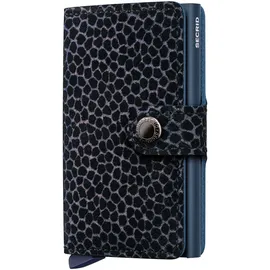Secrid Giraffina Miniwallet Unisex Geldbörse blau