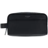 Ted Baker Samberg Tie Bar Detail Washbag, Necessaire, Schwarz