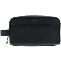 Ted Baker Samberg Tie Bar Detail Washbag, Necessaire, Schwarz