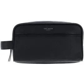 Ted Baker Samberg Tie Bar Detail Washbag, Necessaire, Schwarz