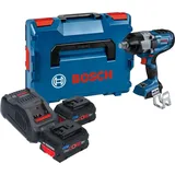 Bosch Professional GDS 18V-1600 HC BITURBO Akku-Schlagschrauber inkl. L-Boxx + 2 Akkus 8.0Ah (06019M1002)