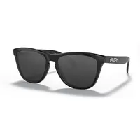 OAKLEY Frogskins Prizm OO9013-C4 55mm polished black/prizm black