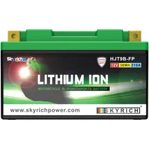 Skyrich Hjt9b-fp Starterbatterie