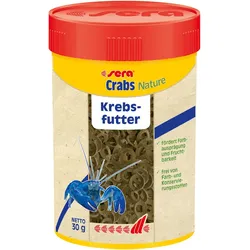 sera crabs natura Naturel 100 Milliliter