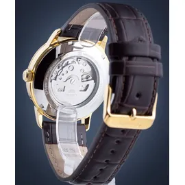 Orient Herrenuhr RA-AC0F04S30B braun