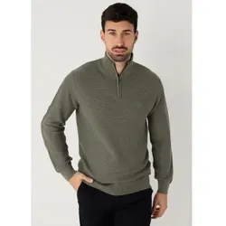 Bendorff für Herren. 870585465 Perkins Pullover Grau Textur (3XL), Lässig, Baumwolle, Langarm
