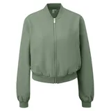 QS Blouson mit Stehkragen grün M
