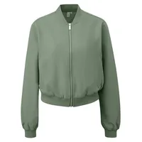 QS Blouson mit Stehkragen grün M
