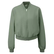 QS Blouson mit Stehkragen grün M