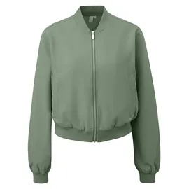 QS Blouson mit Stehkragen grün M