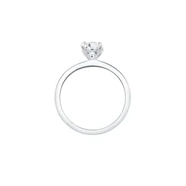 ELLI PREMIUM Elli Ring 925 Sterling Silber Verlobungsring in silber, | Gr.: 58