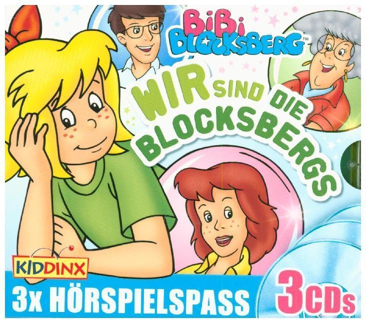 Bibi Blocksberg - Bibi Blocksberg - Wir Sind Die Blocksbergs 3 Audio-Cd - Bibi Blocksberg (Hörbuch)