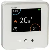 Schneider Wiser Raumthermostat mit Display Zigbee App Steuerung