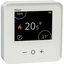 Schneider Wiser Raumthermostat mit Display Zigbee App Steuerung