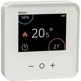 Schneider Wiser Raumthermostat mit Display Zigbee App Steuerung