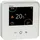Schneider Wiser Raumthermostat mit Display Zigbee App Steuerung