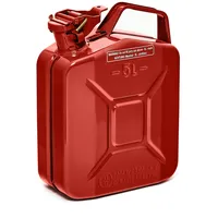 Bw Benzinkanister Metall 5 l Rot