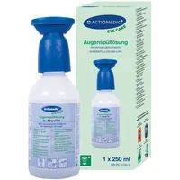 Actiomedic Augenspülung Eyecare pH-neutral, Augenspülflasche, BioPhos 74, 250ml