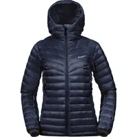 Bergans Damen Rabot Light Down Hoodie Jacke (Größe XS, blau)