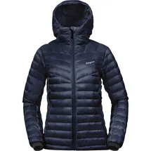 Bergans Damen Rabot Light Down Hoodie Jacke (Größe XS, blau)