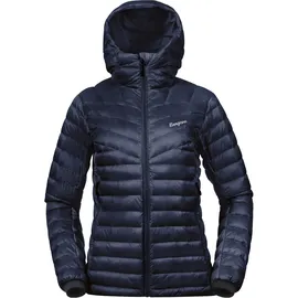 Bergans Damen Rabot Light Down Hoodie Jacke (Größe XS, blau)