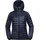 Bergans Damen Rabot Light Down Hoodie Jacke (Größe XS, blau)