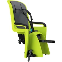 Thule Ridealong 2 Rack Mount Neigbarer Fahrradkindersitz Zur Gepäckträgermontage Zen Lime,