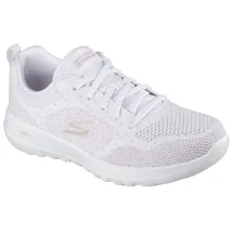 SKECHERS Go Walk Joy Damen Rosa/Weiß 43