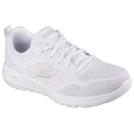 SKECHERS Go Walk Joy Damen Rosa/Weiß 43
