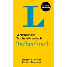 Langenscheidt Taschenwörterbuch Tschechisch: Tschechisch - Deutsch / Deutsch - Tschechisch mit Online-Wörterbuch