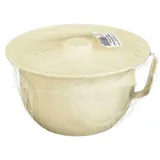 CareLiv Nachttopf mit Deckel 22cm