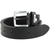 Mustang Gürtel Men Leather Belt W90 Black
