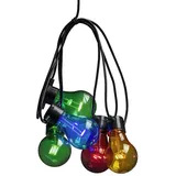 Konstsmide LED-Lichterkette Kunststoff 10 m Mehrfarbig