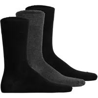 Hudson Unisex Socken, 3er Pack - Easy, Komfortbund, Basic