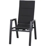 Siena Garden Milano Relaxsessel 73 x 59 x 110 cm dunkelgrau