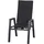 Siena Garden Milano Relaxsessel 73 x 59 x 110 cm dunkelgrau