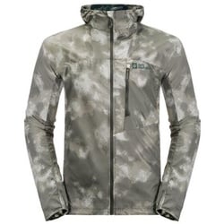 Jack Wolfskin Herren Prelight Windbreaker, M - gecko green 51