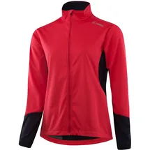 Löffler Bike Jacket Beta Windstopper Light Damen Fahrradjacke rot- Gr. 44