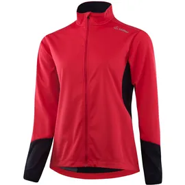 Löffler Bike Jacket Beta Windstopper Light Damen Fahrradjacke rot- Gr. 44