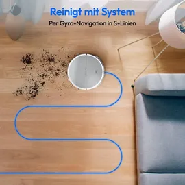 Medion E35 Saugroboter Weiß