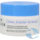 NUXE Crème fraîche de beauté Riche 50 ml