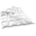 M&M Feather and Down 200x200 cm 1200 Gr. 90% Daunen BETT Daunendecke Daunendecken Decken Decke Bett Bettdecke Zudecke Steppdecke Daunen Winterdecke Jahresdecke Welt-der... | weiß