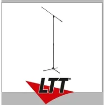 Gravity TMS 4321 OH B - Touring Overhead-Mikrofonstativ mit extra breitem Dreibein-Klappfuß