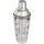 xavax Cocktail-Shaker Glas 400 ml Edelstahl/Glas