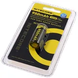 Nitecore NL169 16340 Li-Ion Akku 950mAh mit 2A